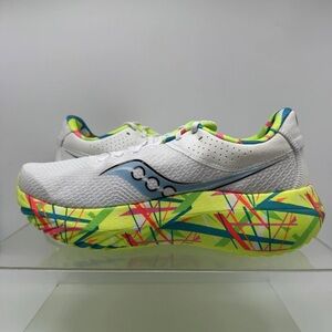 Saucony Kinvara pro Tokyo S20847-70 NWIB running shoes men’s 11 white/citron